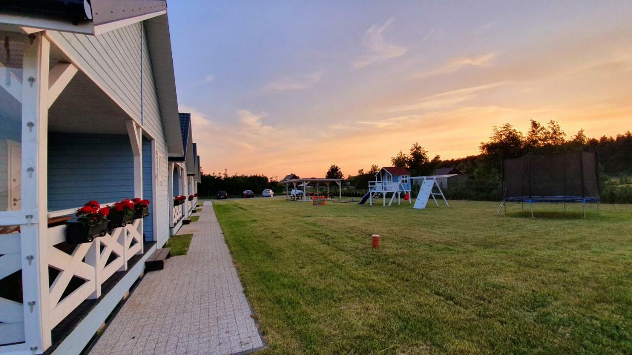 Domki Pozdrowie Rusinowo  Bagian luar foto