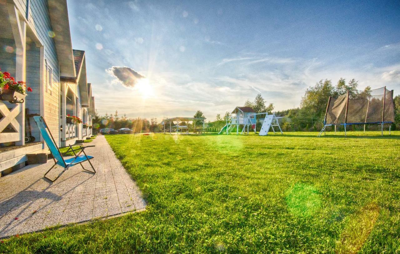 Domki Pozdrowie Rusinowo  Bagian luar foto
